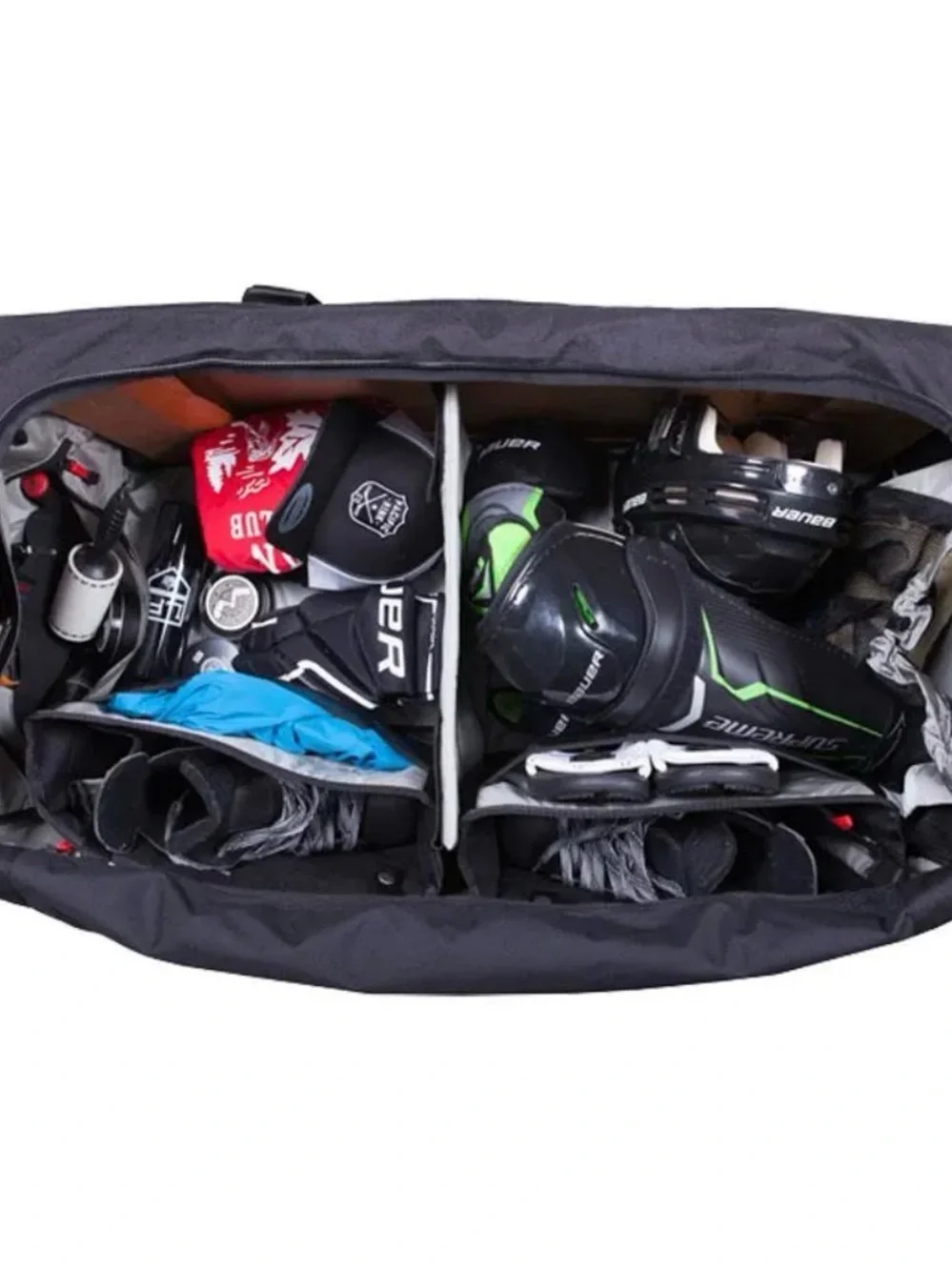 Pacific Rink Player Hockey Bag Junior Red Color